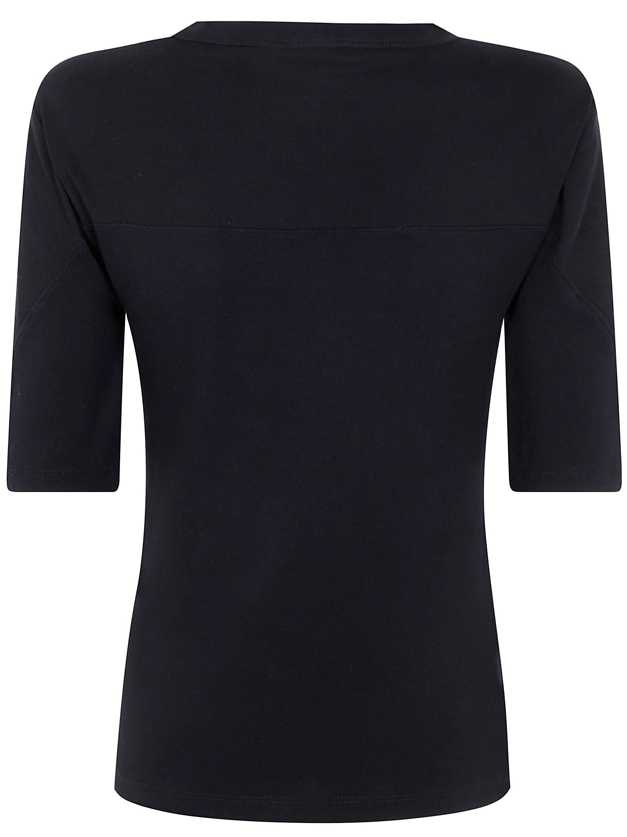 THOM KROM Womens Mini T-Shirt with Unique Styling