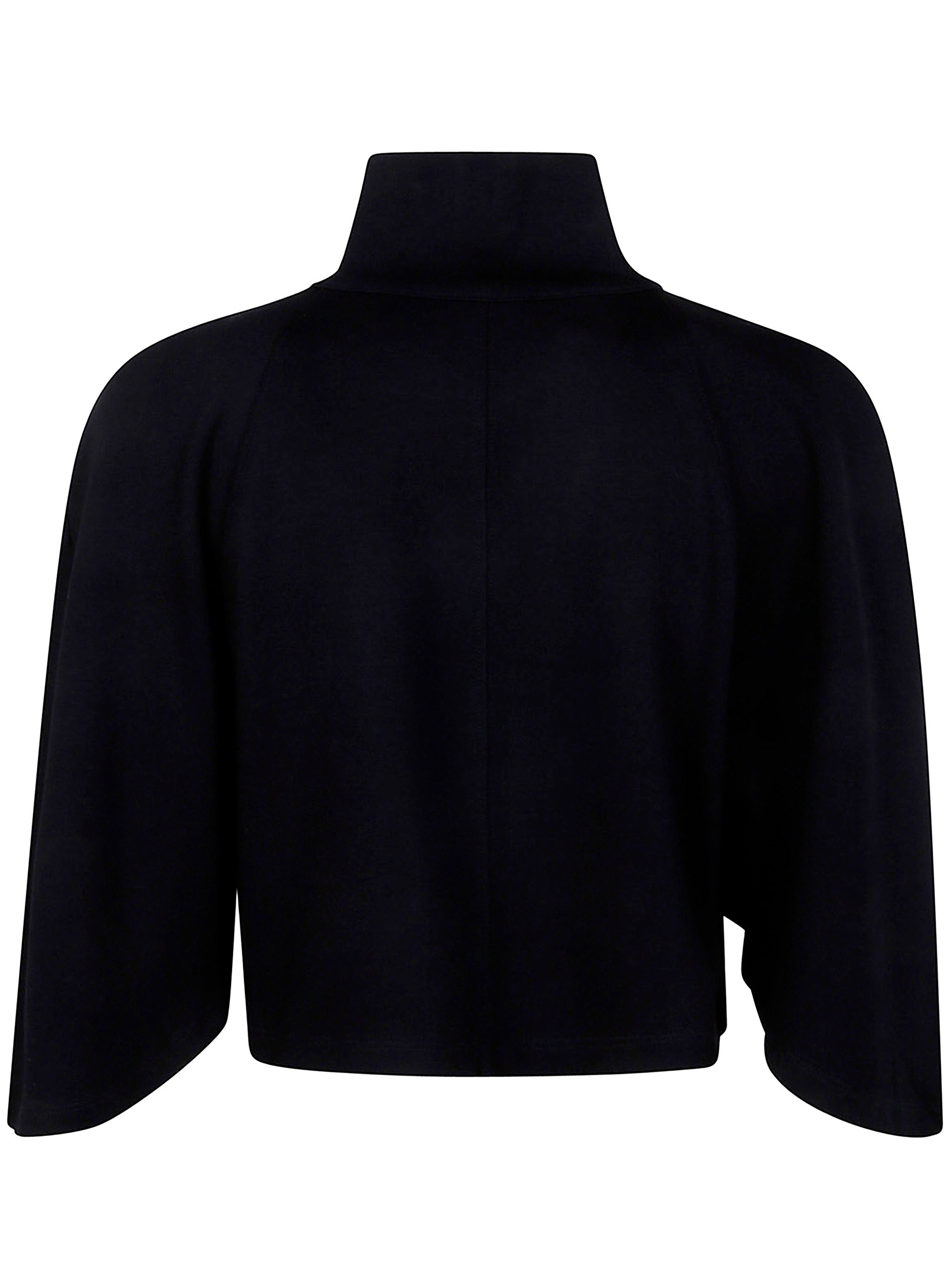 THOM KROM High Neck Cape for Women - FW25
