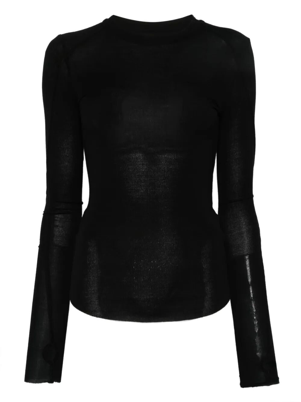 THOM KROM Round Neck Sweater for Women - Fall Winter 2025