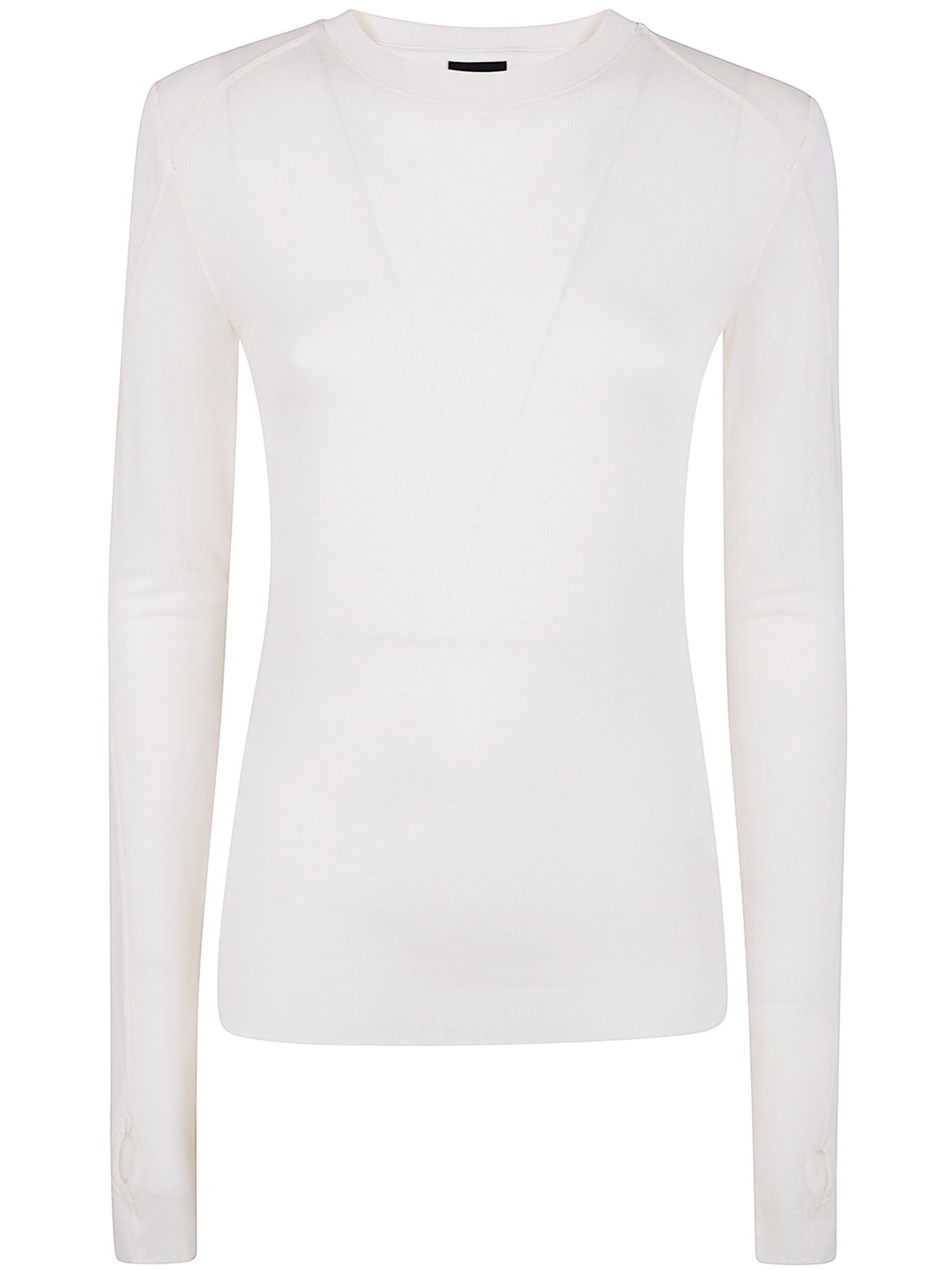 THOM KROM Round Neck Sweater for Women - FW25 Edition