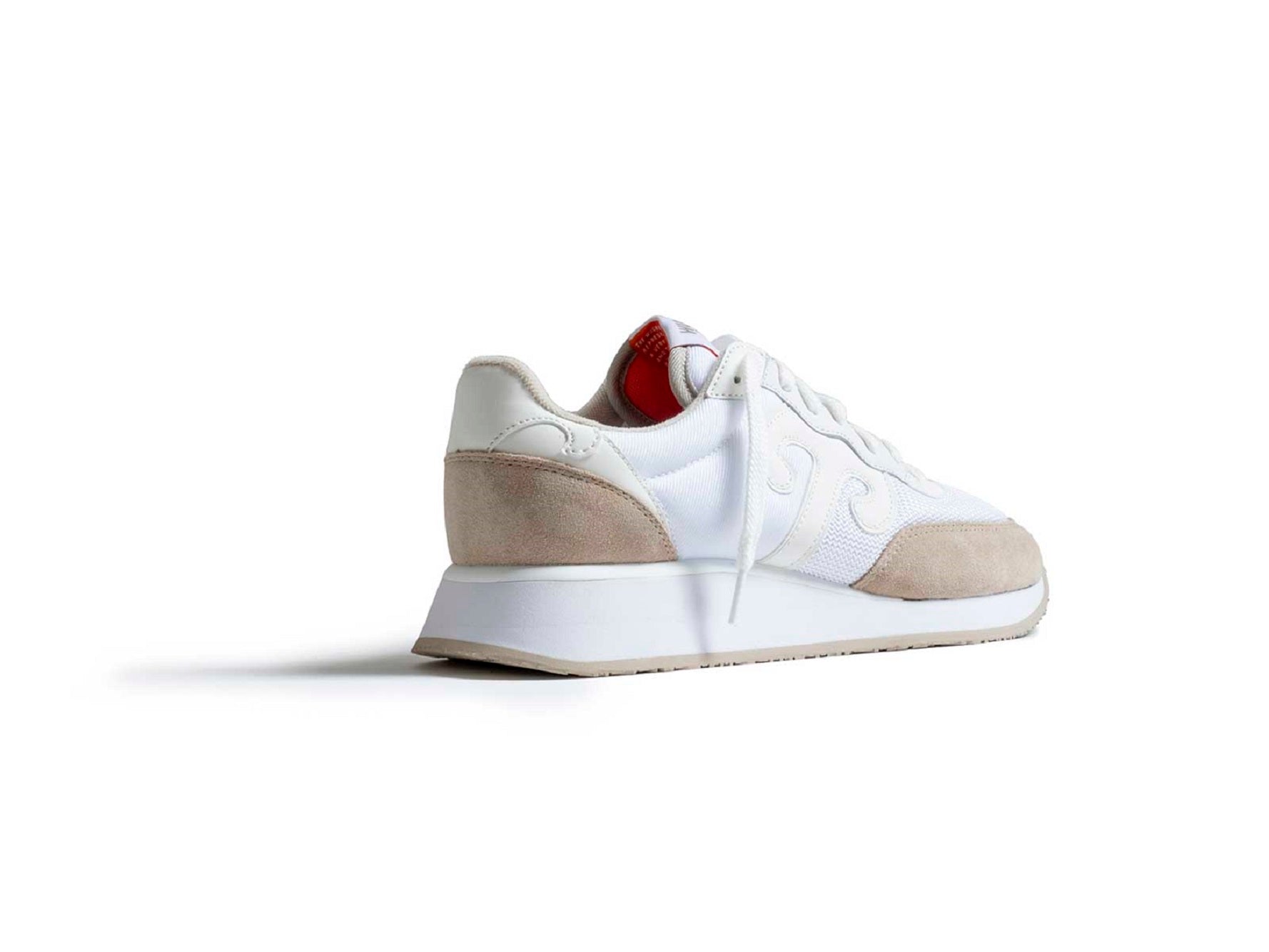 WUSHU RUYI Lightweight Comfort Sneakers with 4cm Sole Height