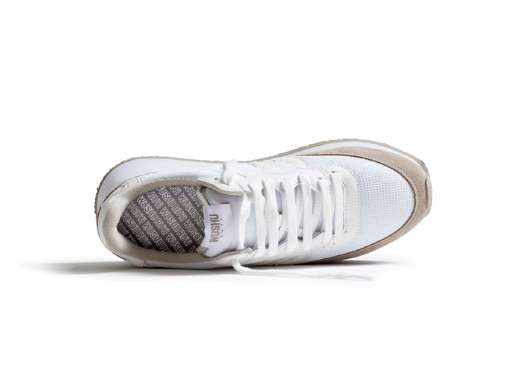 WUSHU RUYI Lightweight Comfort Sneakers with 4cm Sole Height