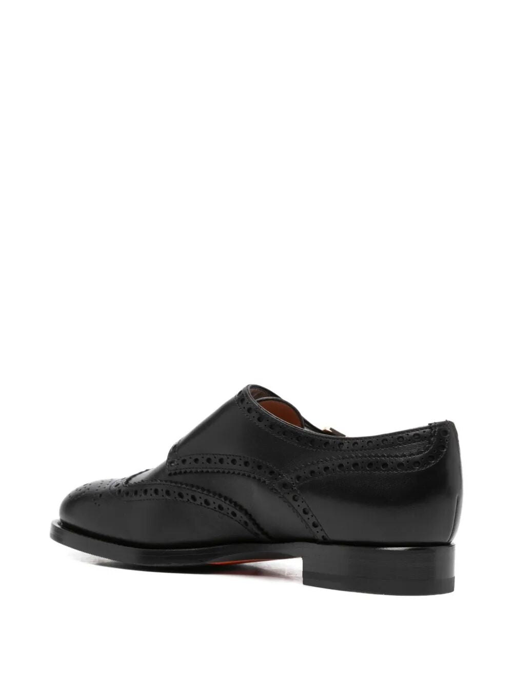 SANTONI Delia Oxford Side Buckle Shoes for Women