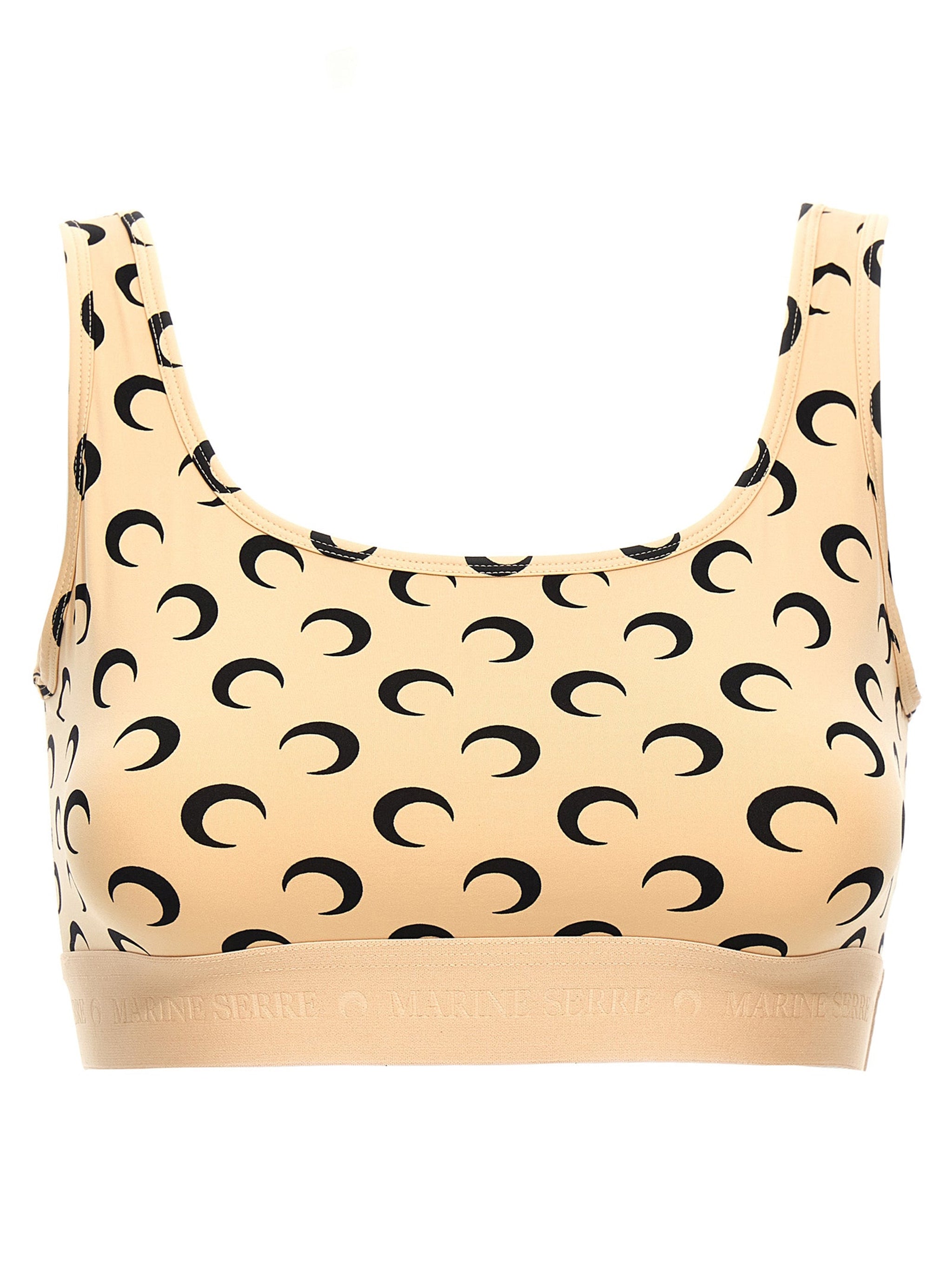 MARINE SERRE Elegant Women's Top - FW25 Collection