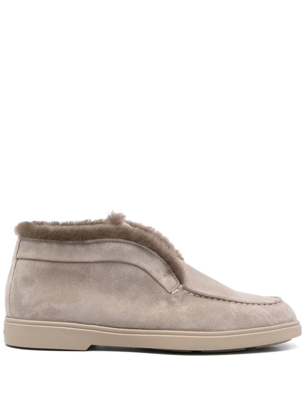 SANTONI Women’s Suede Desert Boots