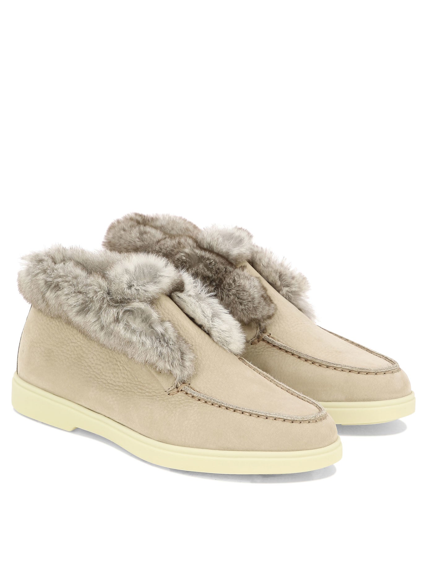 SANTONI Mini Rubber Ankle Boots for Women