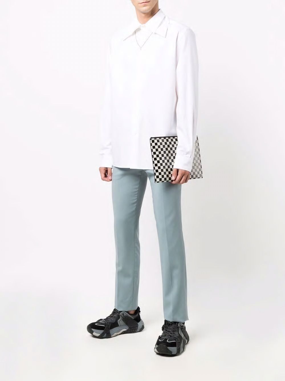 VALENTINO Long Sleeve Casual Shirt for Men