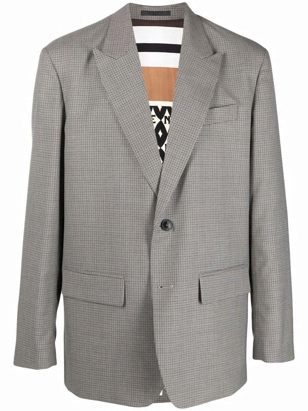VALENTINO Men's Classic Wool Jacket - Size M