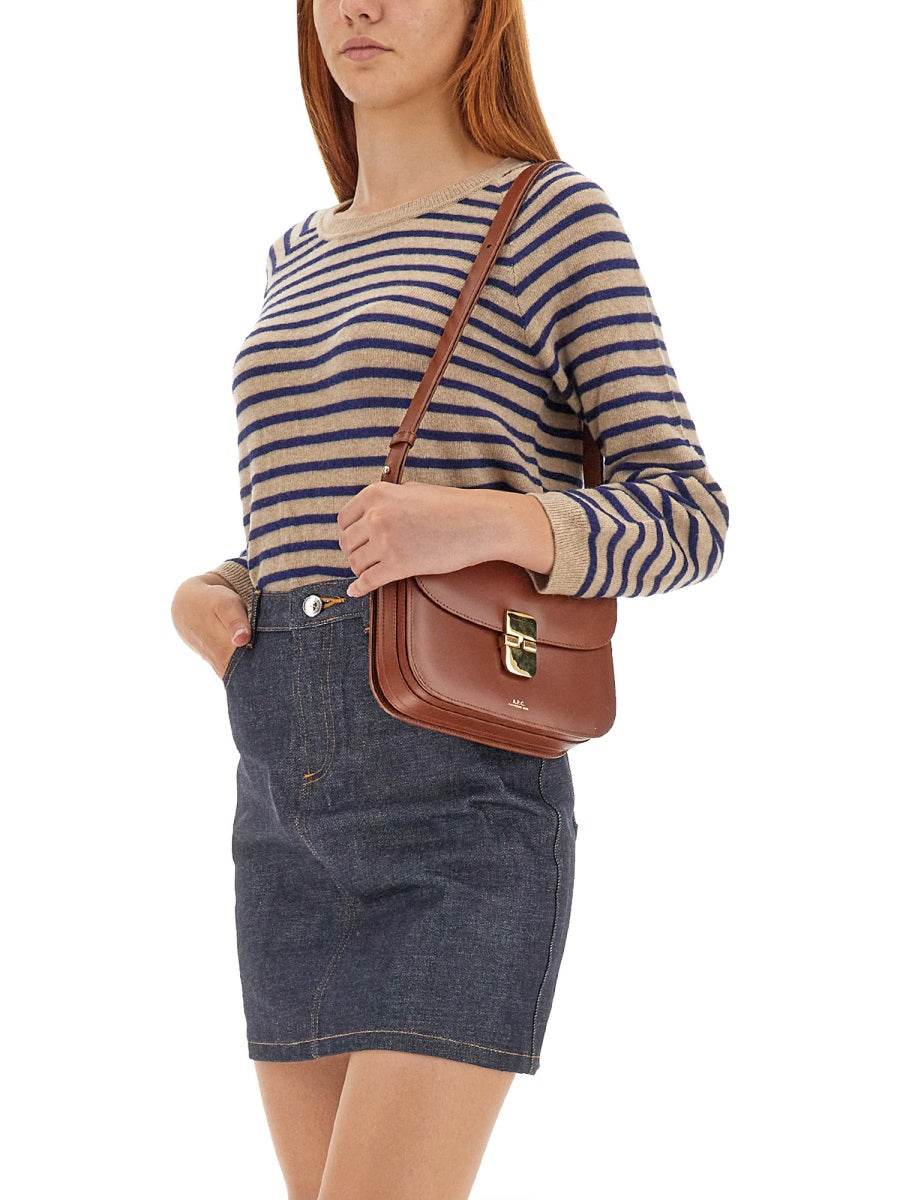 A.P.C. Regular Fit Lilas Shirt for Women