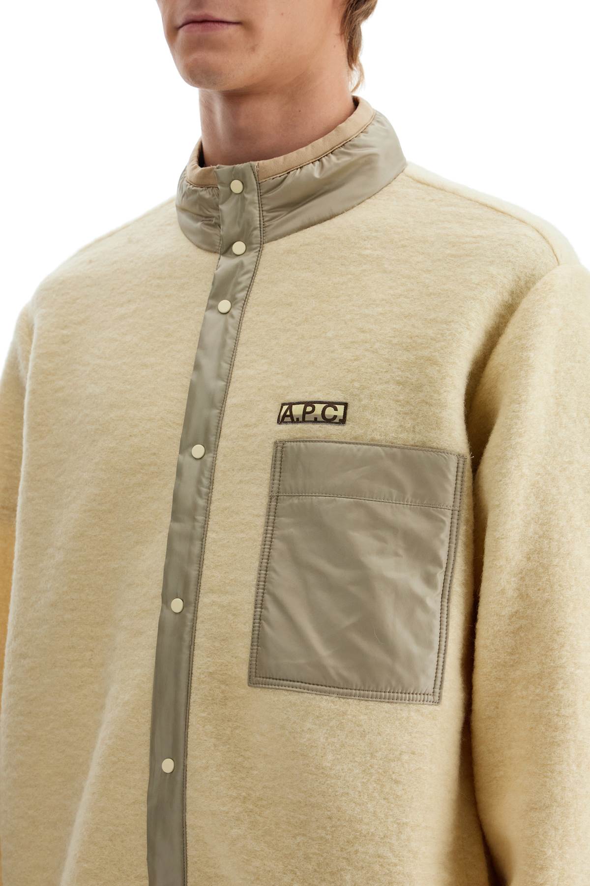 A.P.C. Ewan Blouson Jacket - Size S