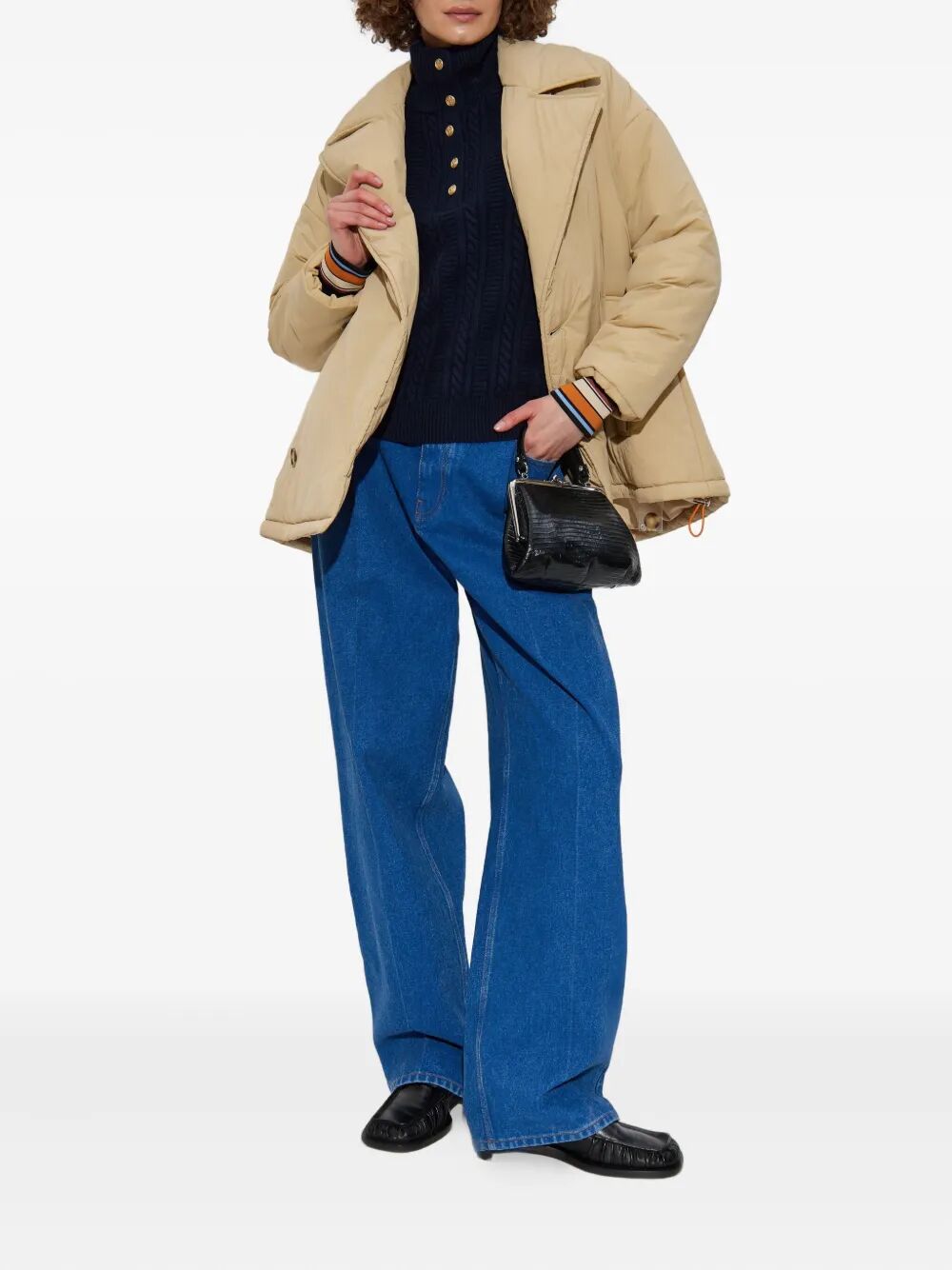 A.P.C. Thea Wool Turtle Neck Sweater