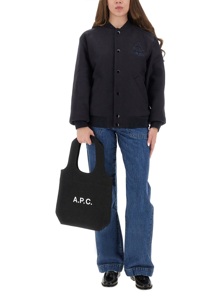 A.P.C. Wool Sweatshirt for Women - FW25 Collection