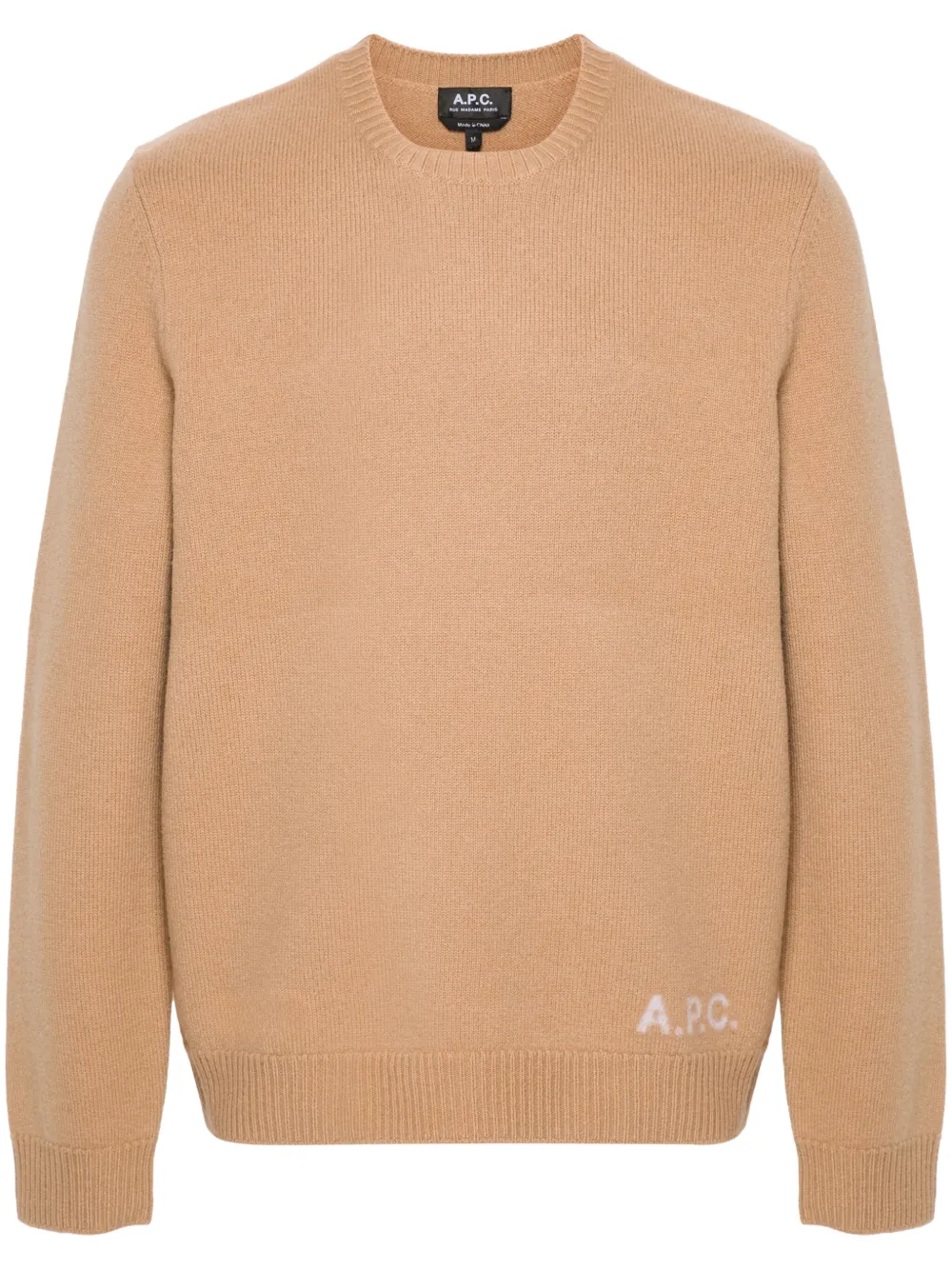 A.P.C. Edward Crewneck Sweater - Fall/Winter 2025