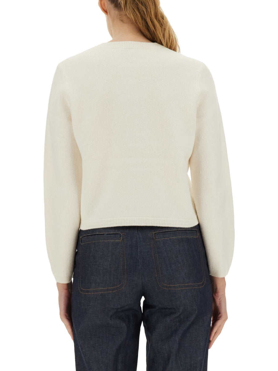 A.P.C. Powder Merino Sweater for Women - FW25