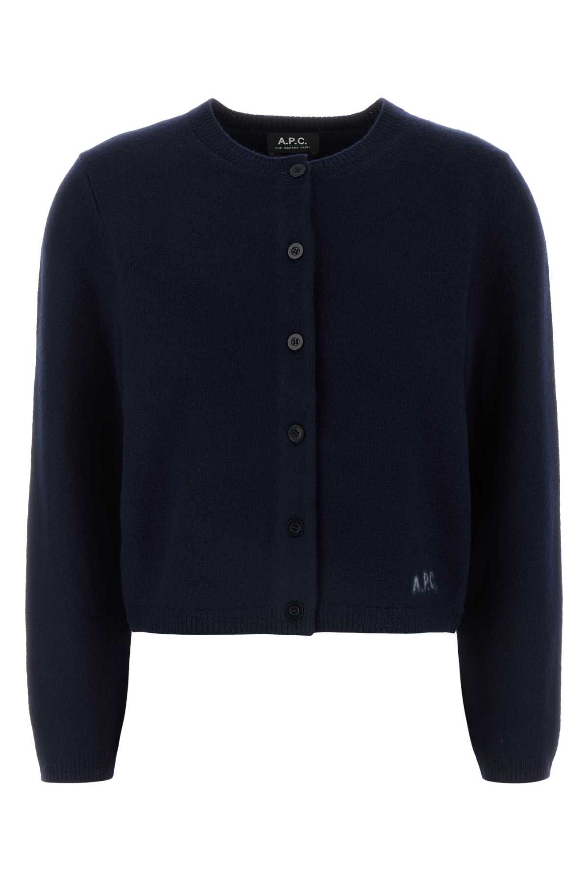 A.P.C. Women's Mini Wool Cardigan
