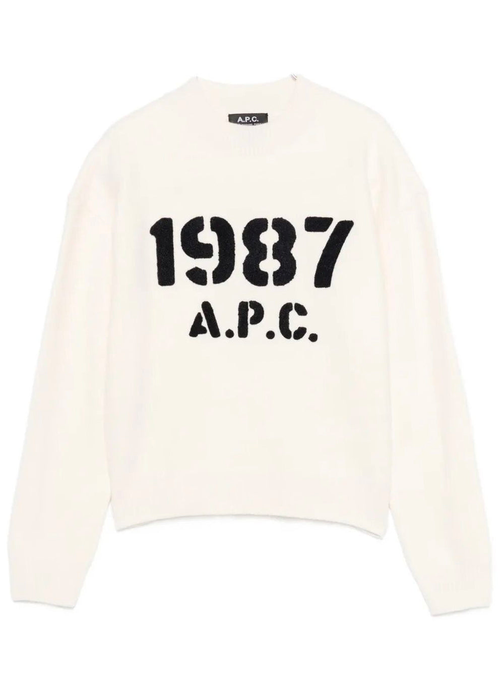 A.P.C. 1987 Logo Jumper for Women