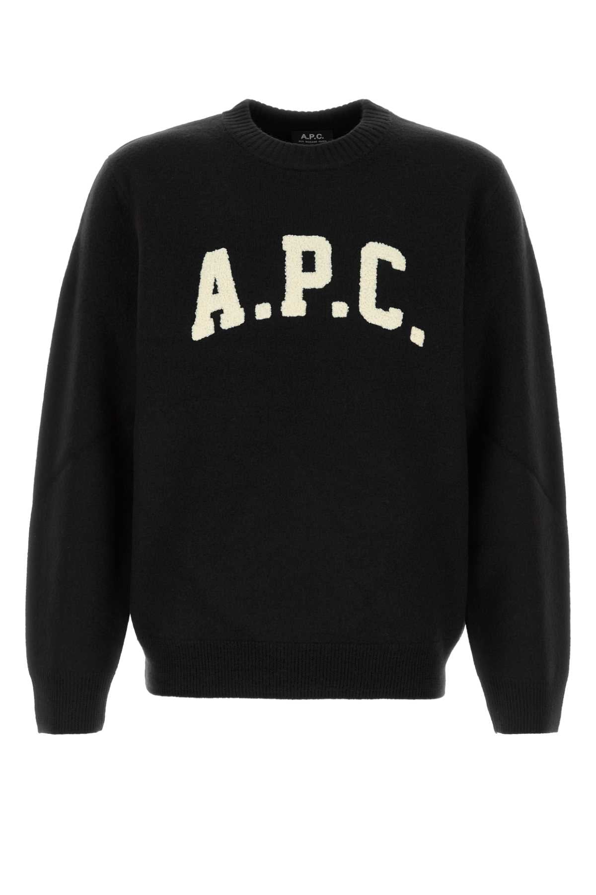 A.P.C. Men's Wool Jay Sweater