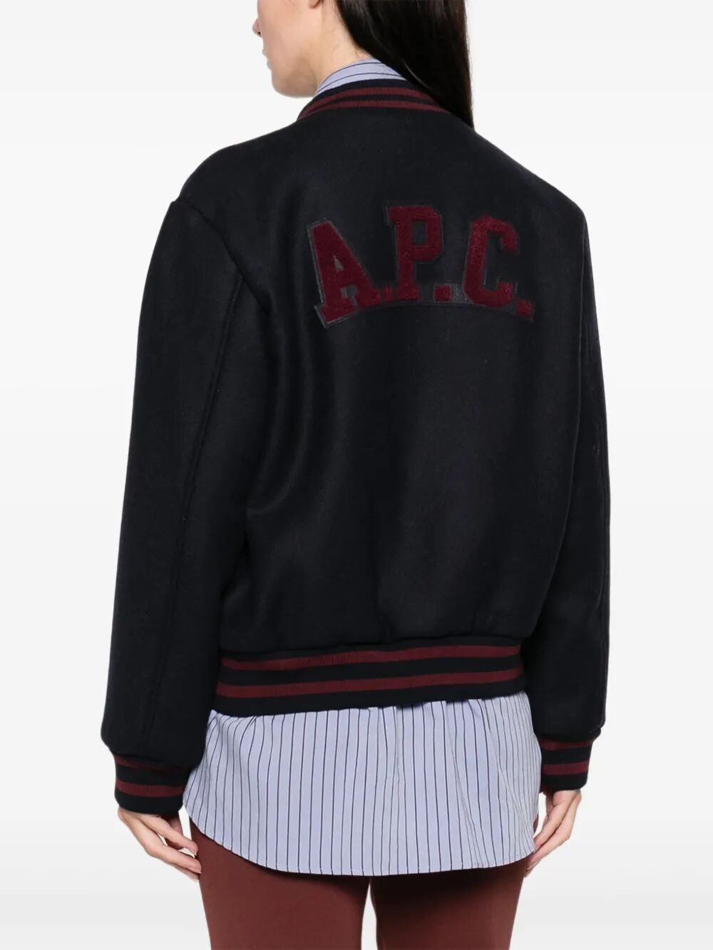 A.P.C. Women's Varsity Jacket