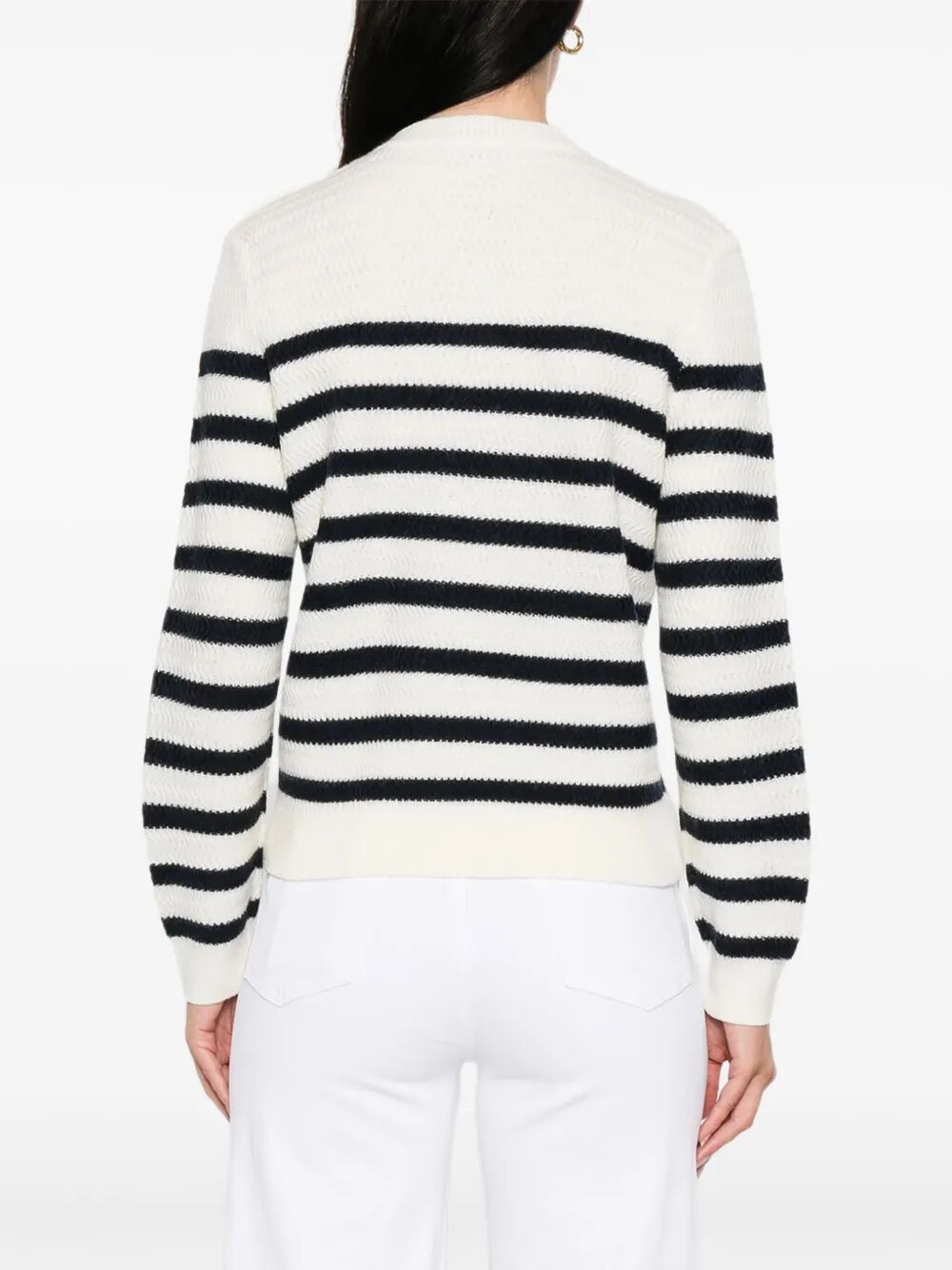 A.P.C. Striped Wool Jumper for Women