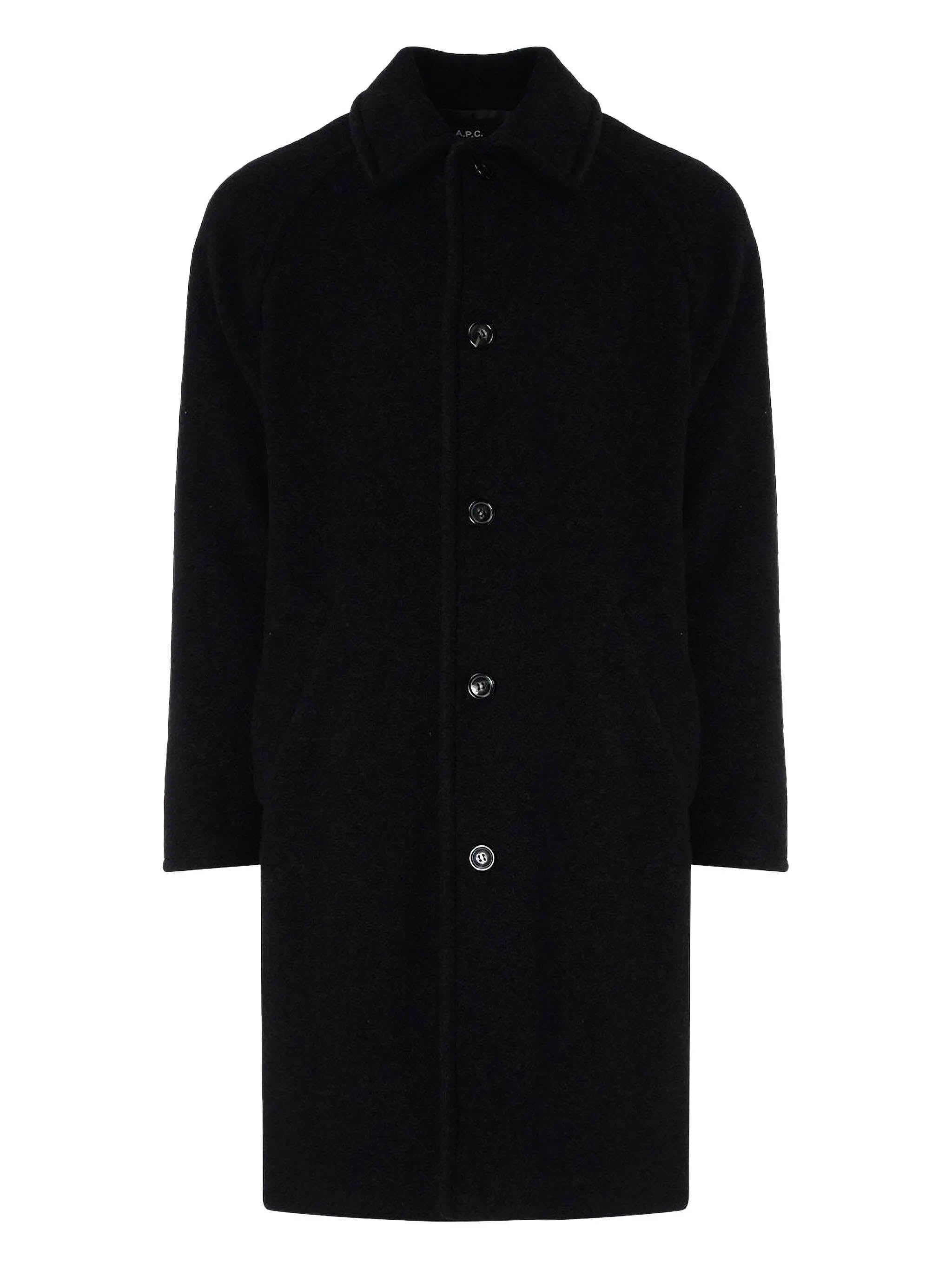 A.P.C. Men's Wool Manteau Jacket