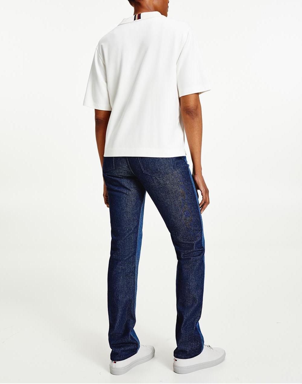 TOMMY HILFIGER Women's Short Sleeve Logo Polo Shirt