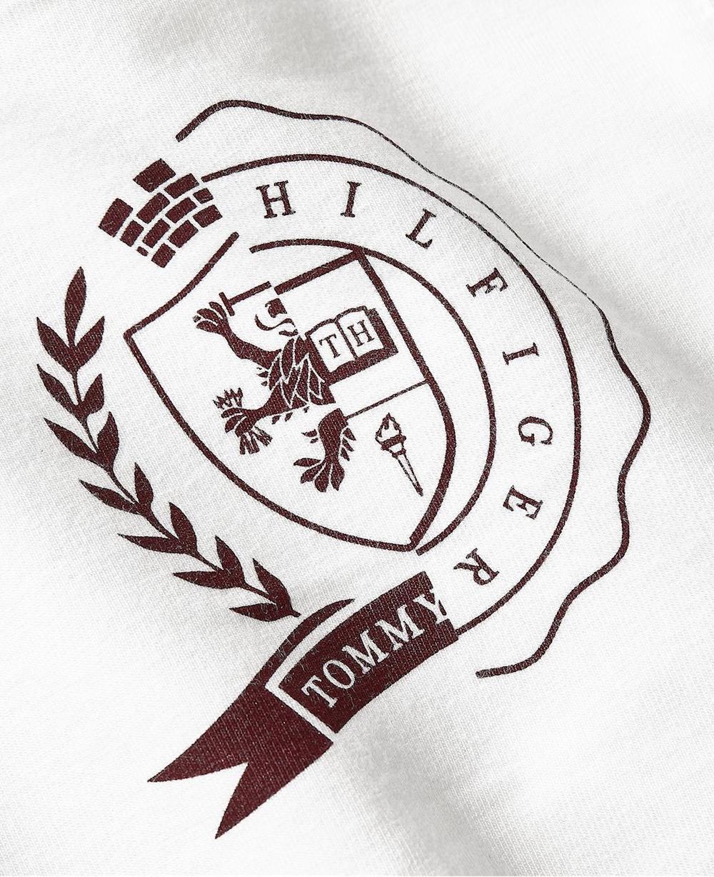 TOMMY HILFIGER Women's Short Sleeve Logo Polo Shirt