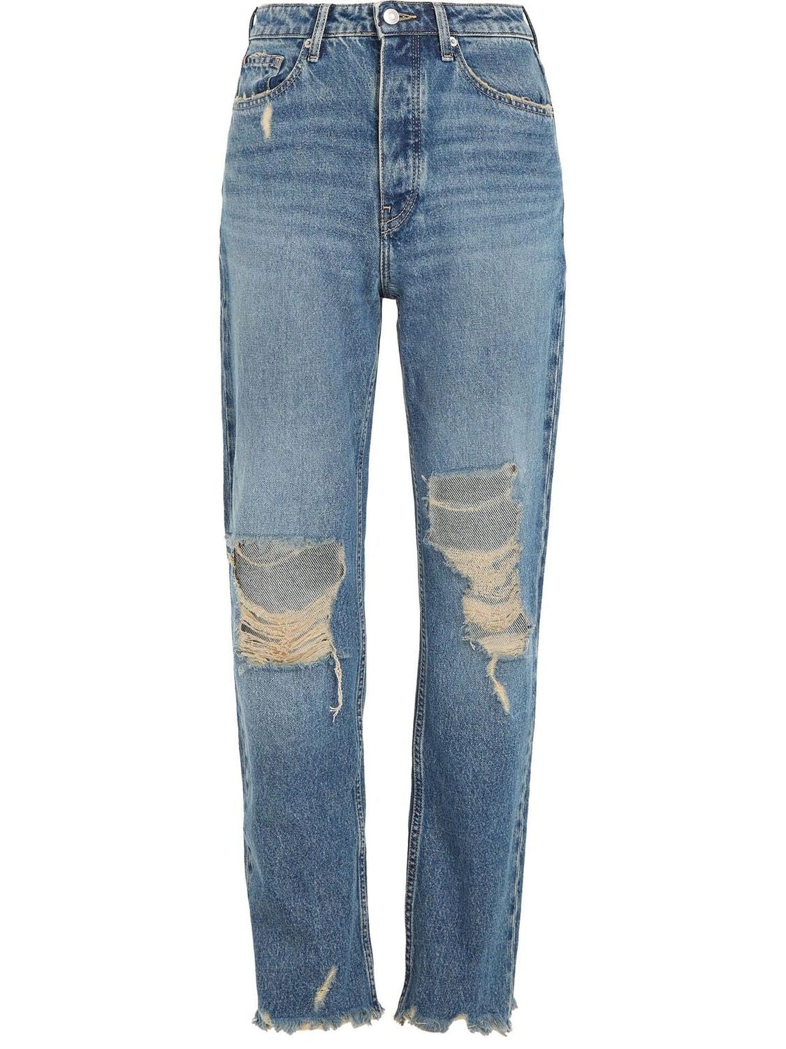 TOMMY HILFIGER Women's Casual Cotton Pants - Size Large