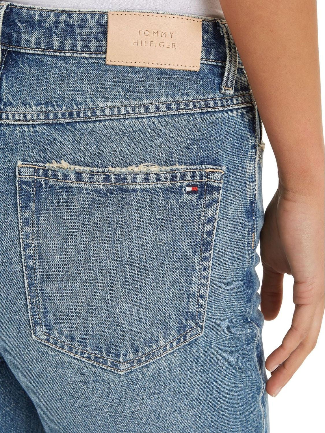 TOMMY HILFIGER Women's Casual Cotton Pants - Size Large