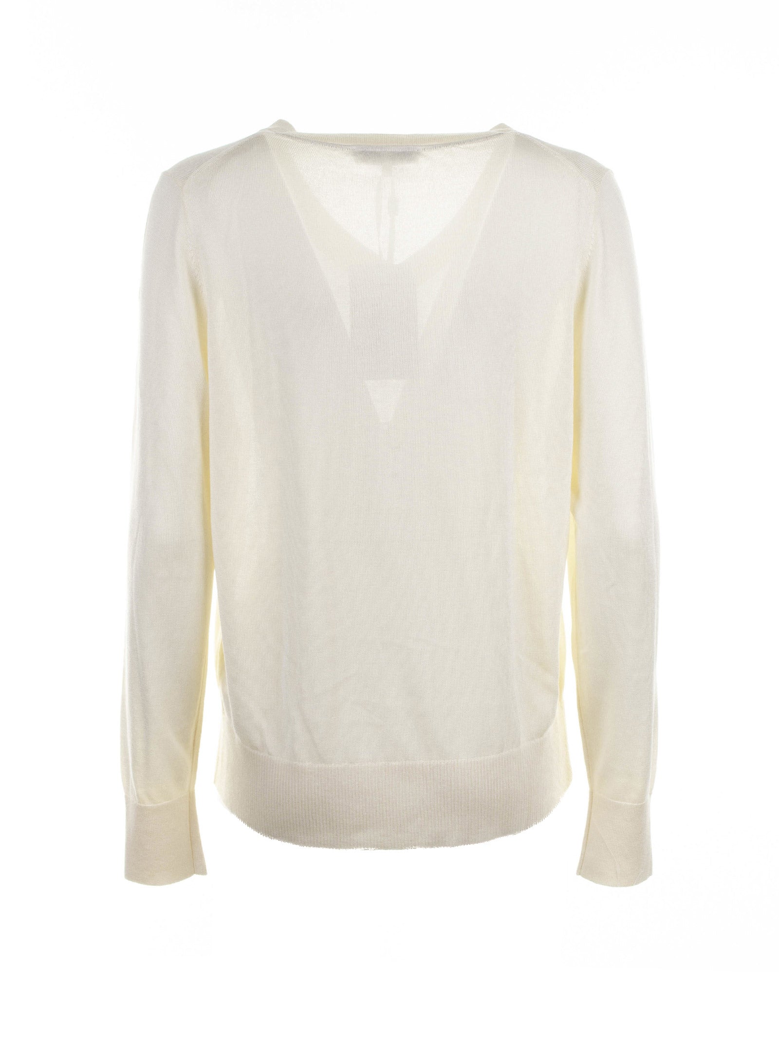 TOMMY HILFIGER V-Neck Long-Sleeved Shirt for Women