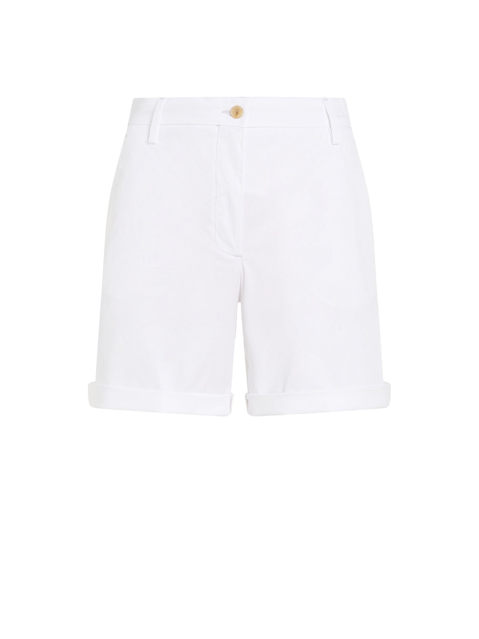 TOMMY HILFIGER Mom Cut Chino Shorts - Women's Mini