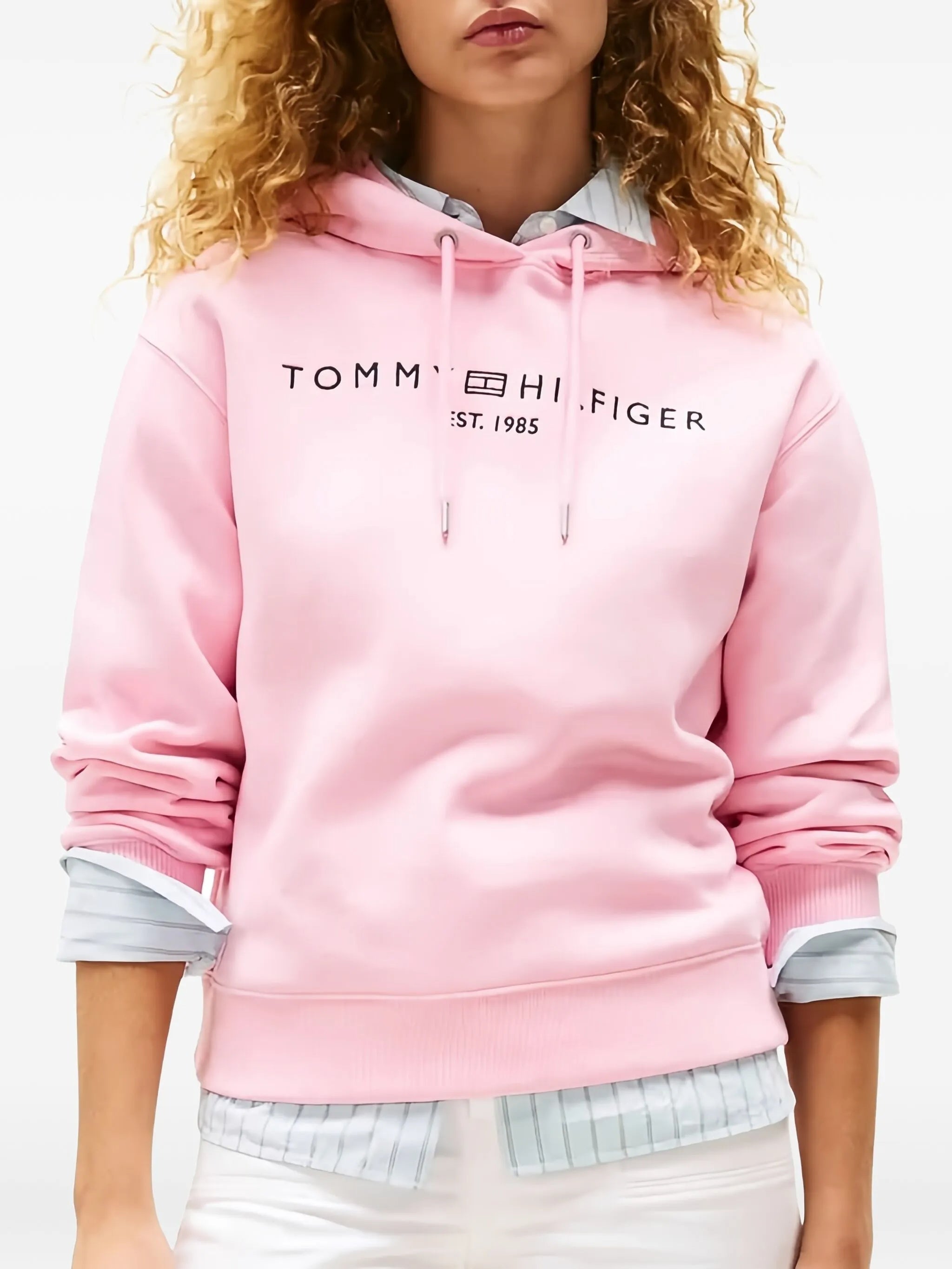 TOMMY HILFIGER Logo Hoodie for Women