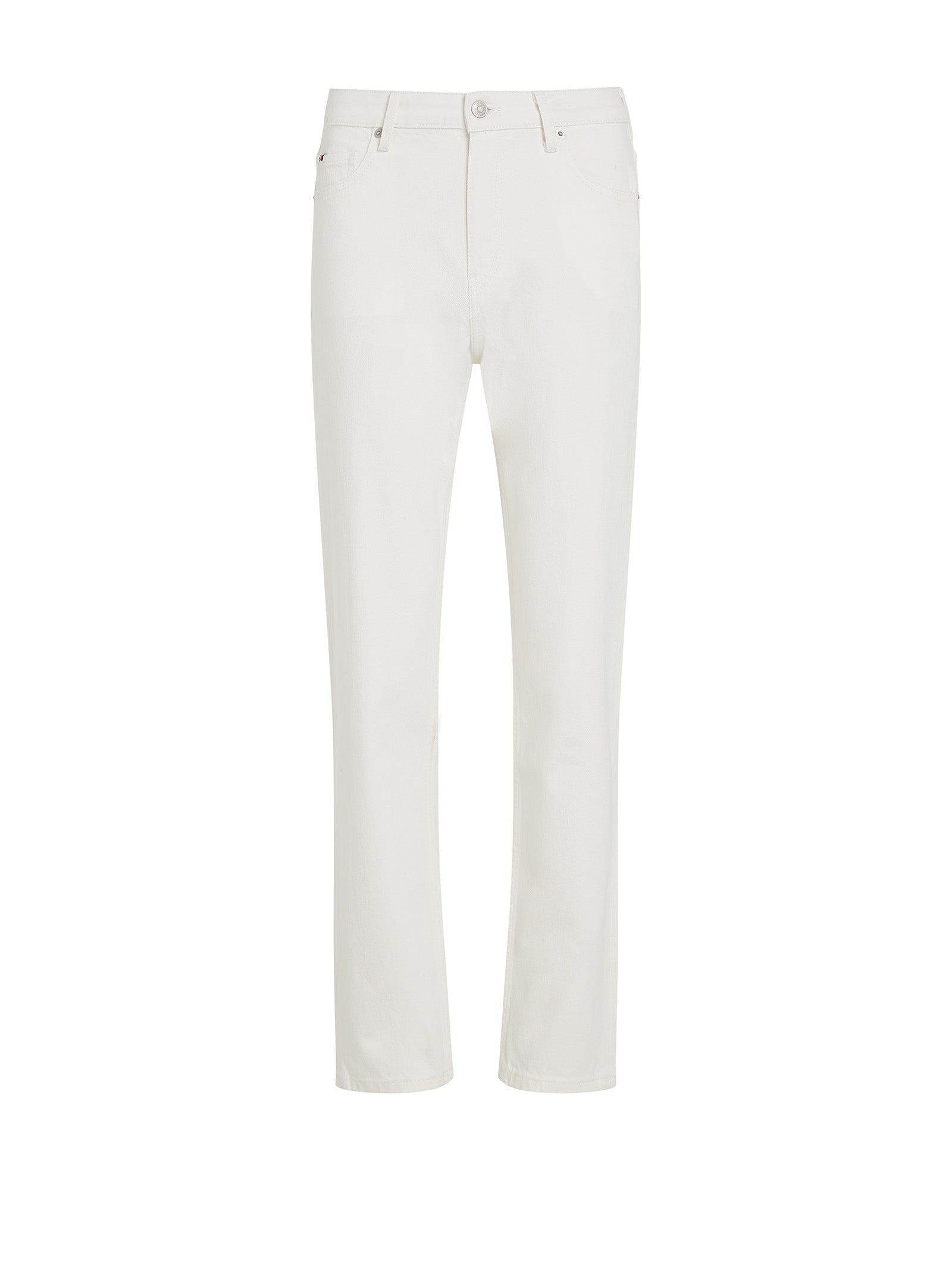 TOMMY HILFIGER Eco-Friendly Trousers for Women - SS25 Collection