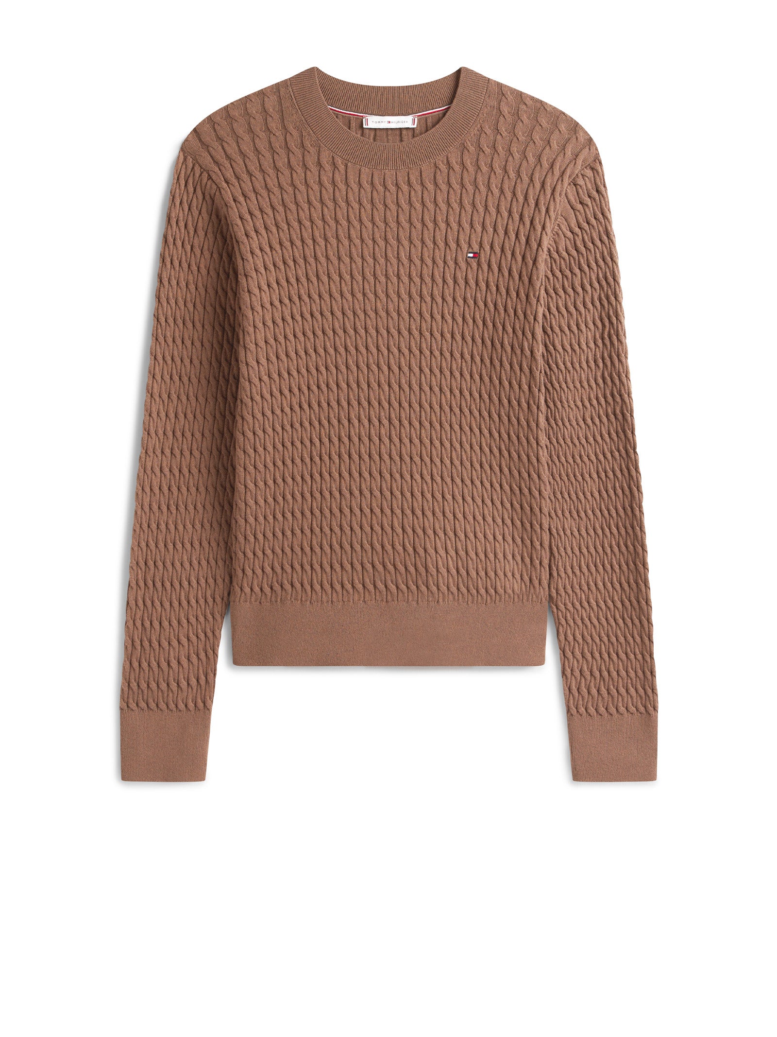 TOMMY HILFIGER Knit T-Shirt for Women - FW25 Collection