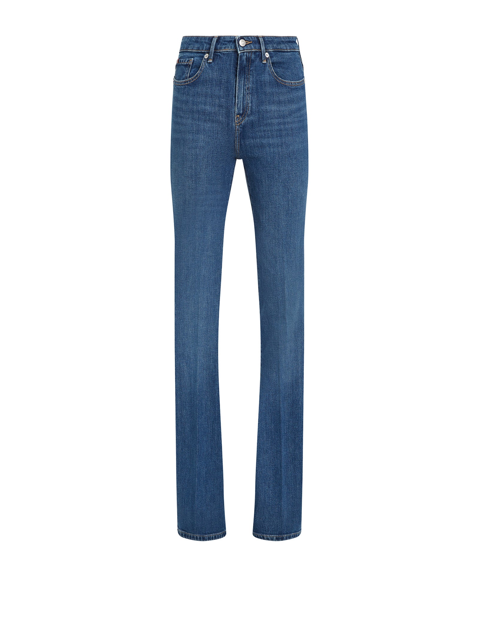 TOMMY HILFIGER Eco-Friendly Cotton Blend Trousers for Women