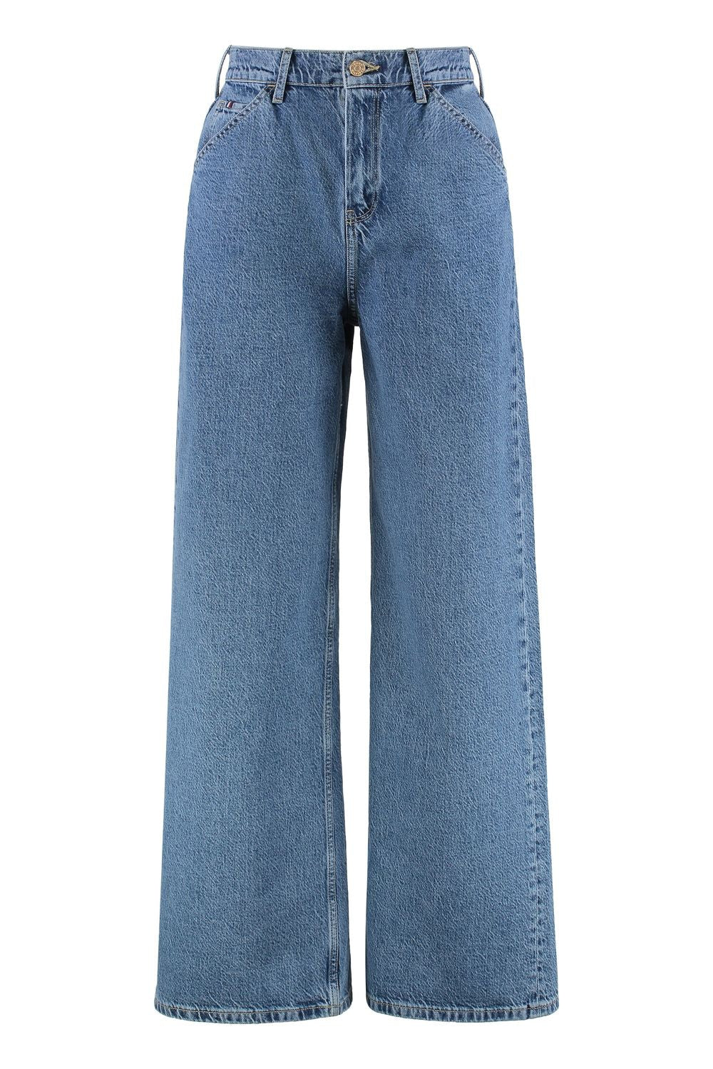 TOMMY HILFIGER 5-Pocket Straight-Leg Jeans by Sofia Richie