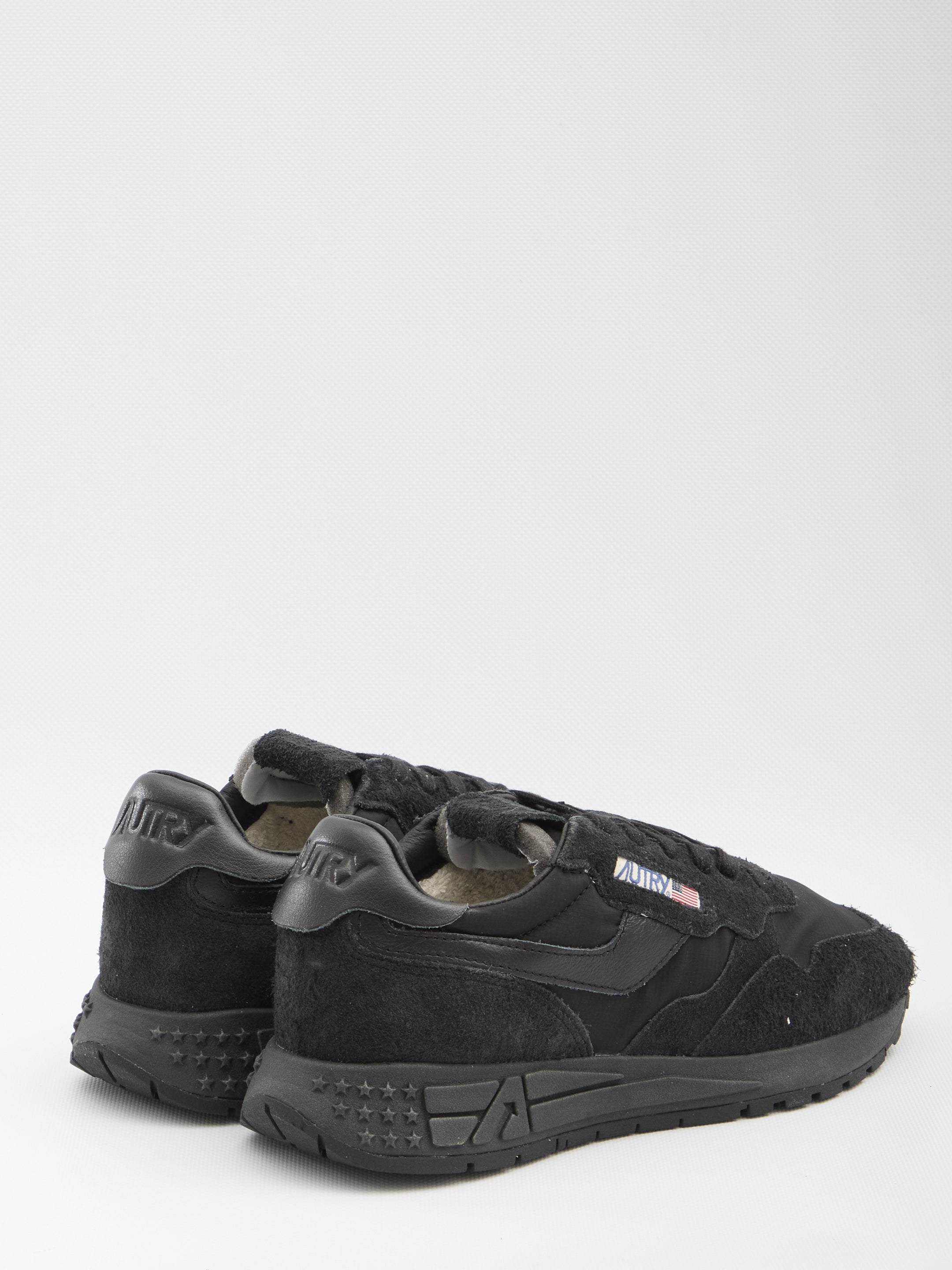 AUTRY Reelwind Leather Sneakers for Men