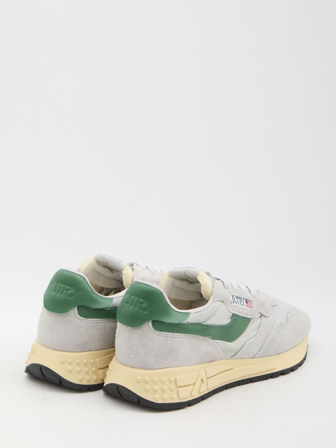 AUTRY Low Top Sneakers with Dust Handbag