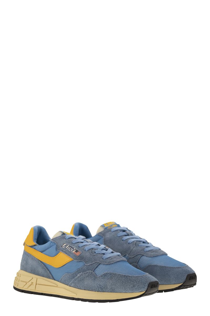 AUTRY Reelwind Low Leather Sneaker