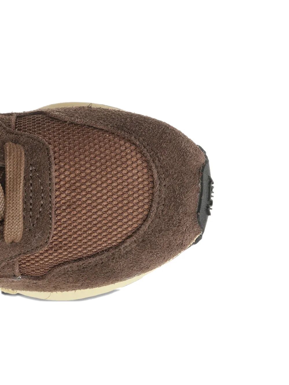 AUTRY Low Top Sneaker in Nylon Suede and Leather