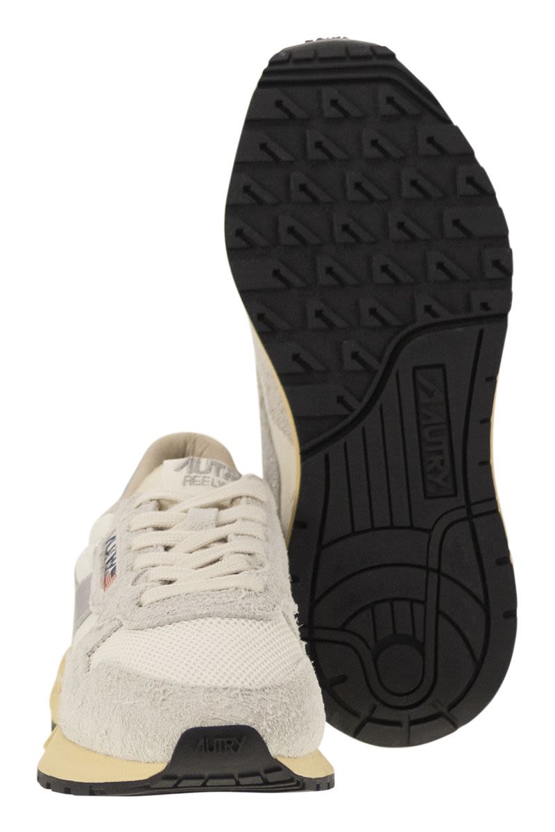 AUTRY Reelwind Mini Suede and Technical Textile Trainer