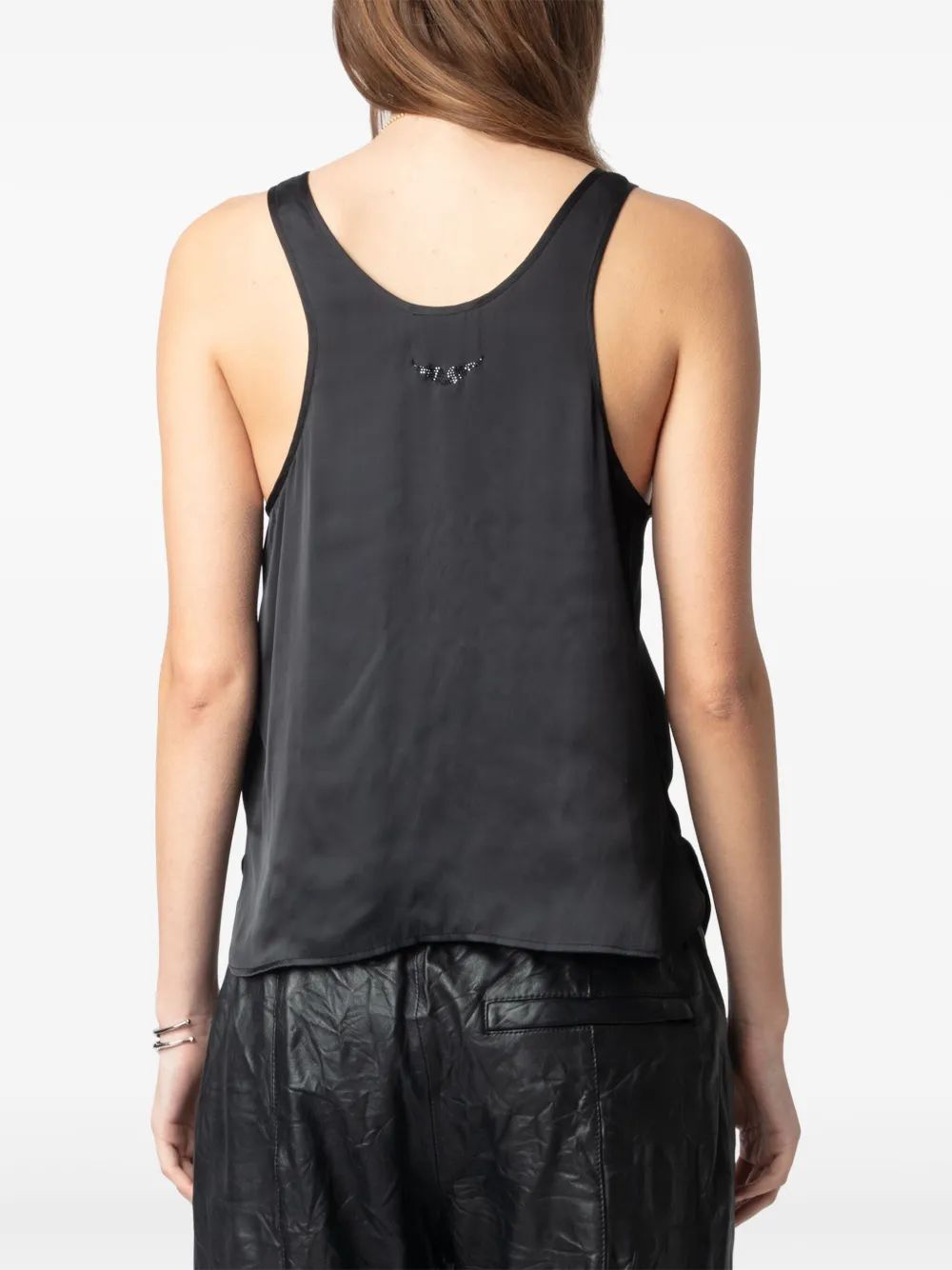 ZADIG&VOLTAIRE Mini Satin Tank Top
