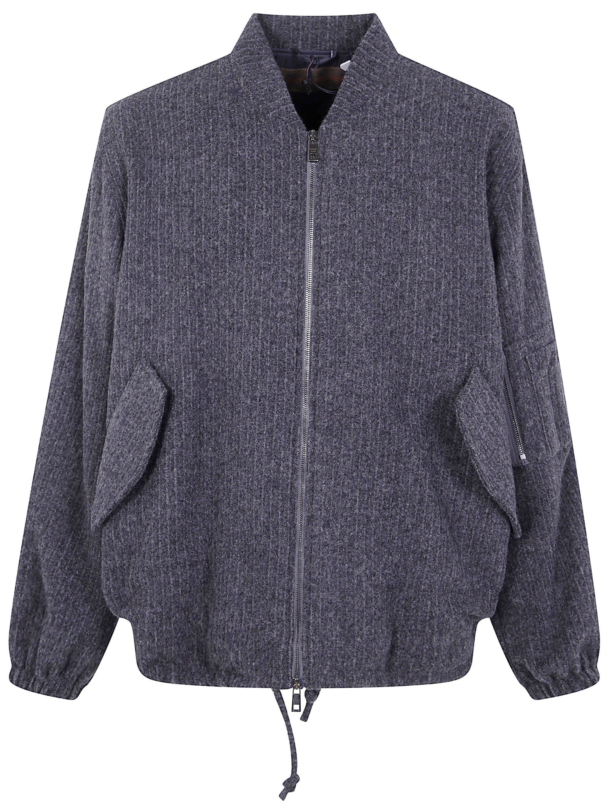 GIORGIO BRATO Lambskin Shirt Jacket for Men