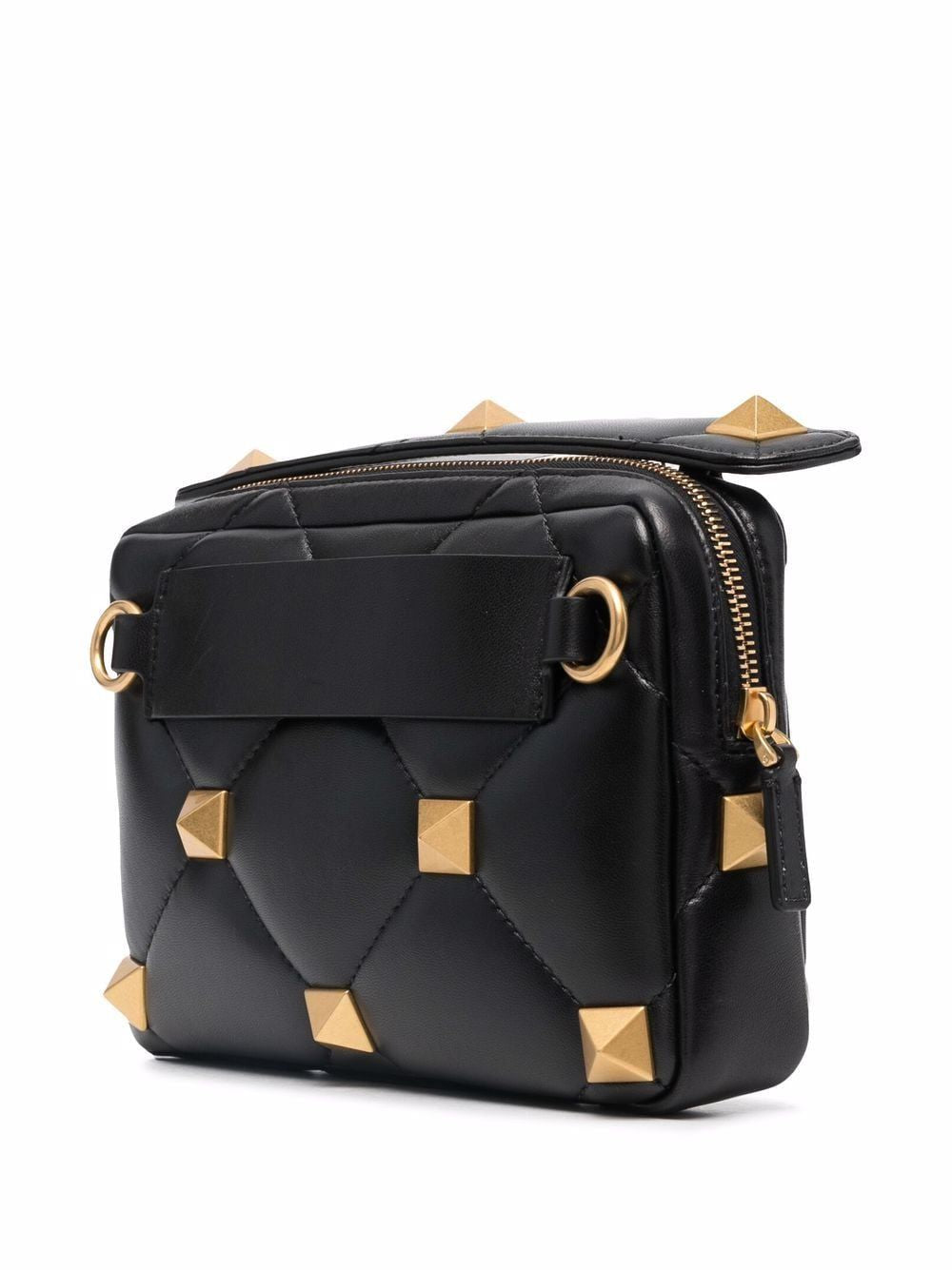 VALENTINO GARAVANI Mini Nappa Leather Roman Stud Handbag