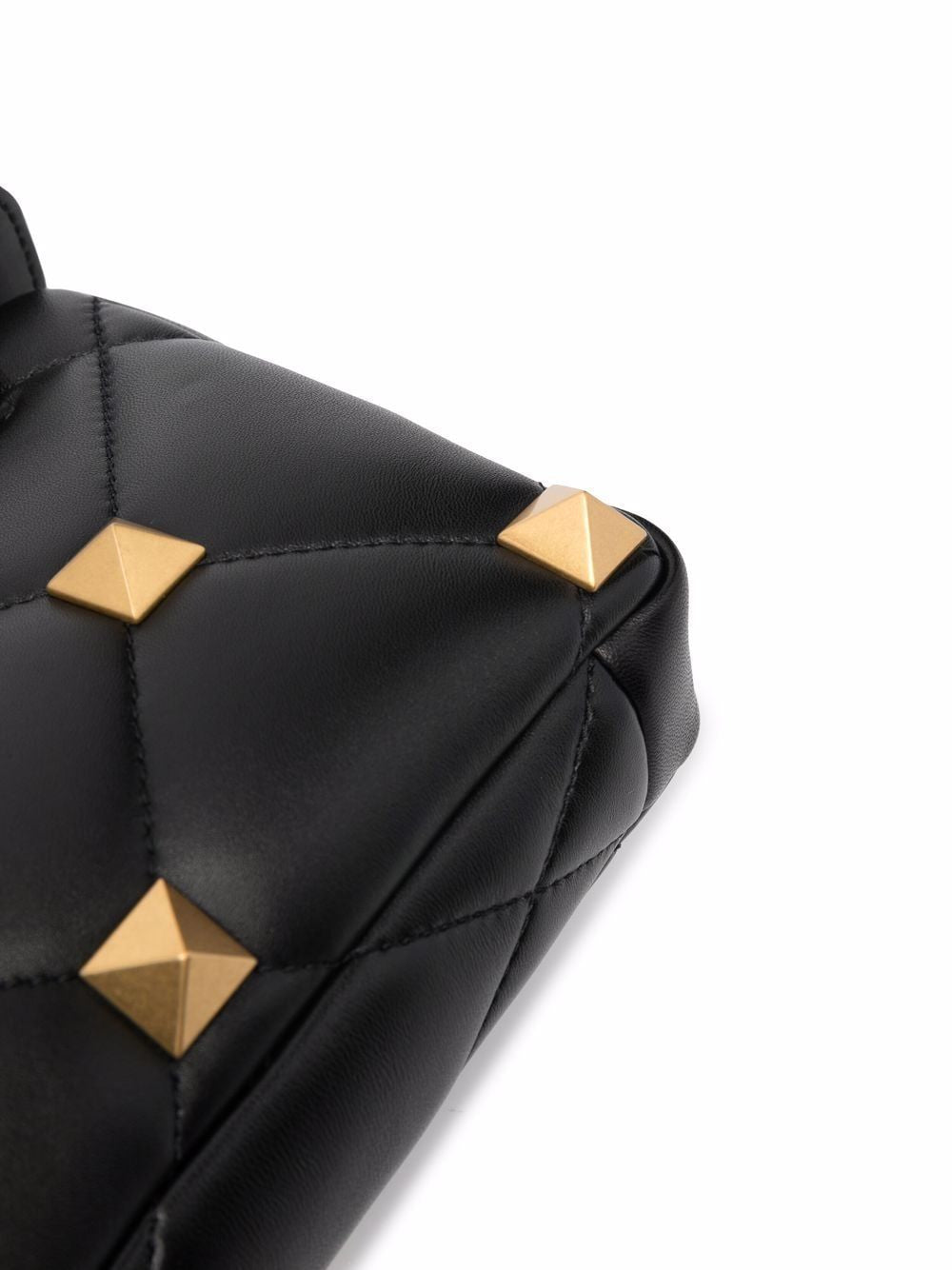 VALENTINO GARAVANI Mini Nappa Leather Roman Stud Handbag