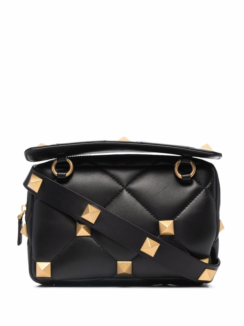 VALENTINO GARAVANI Mini Nappa Leather Roman Stud Handbag