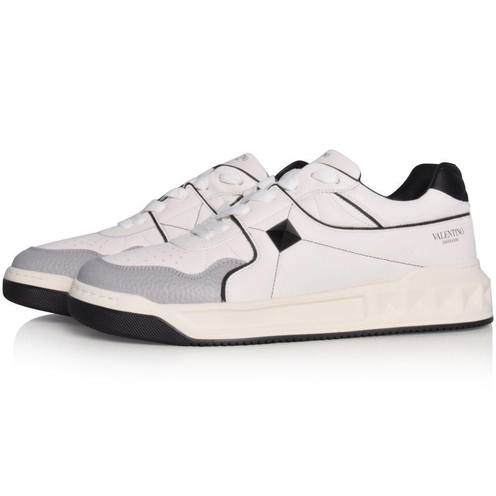 VALENTINO GARAVANI Luxury Leather Sneakers for Men
