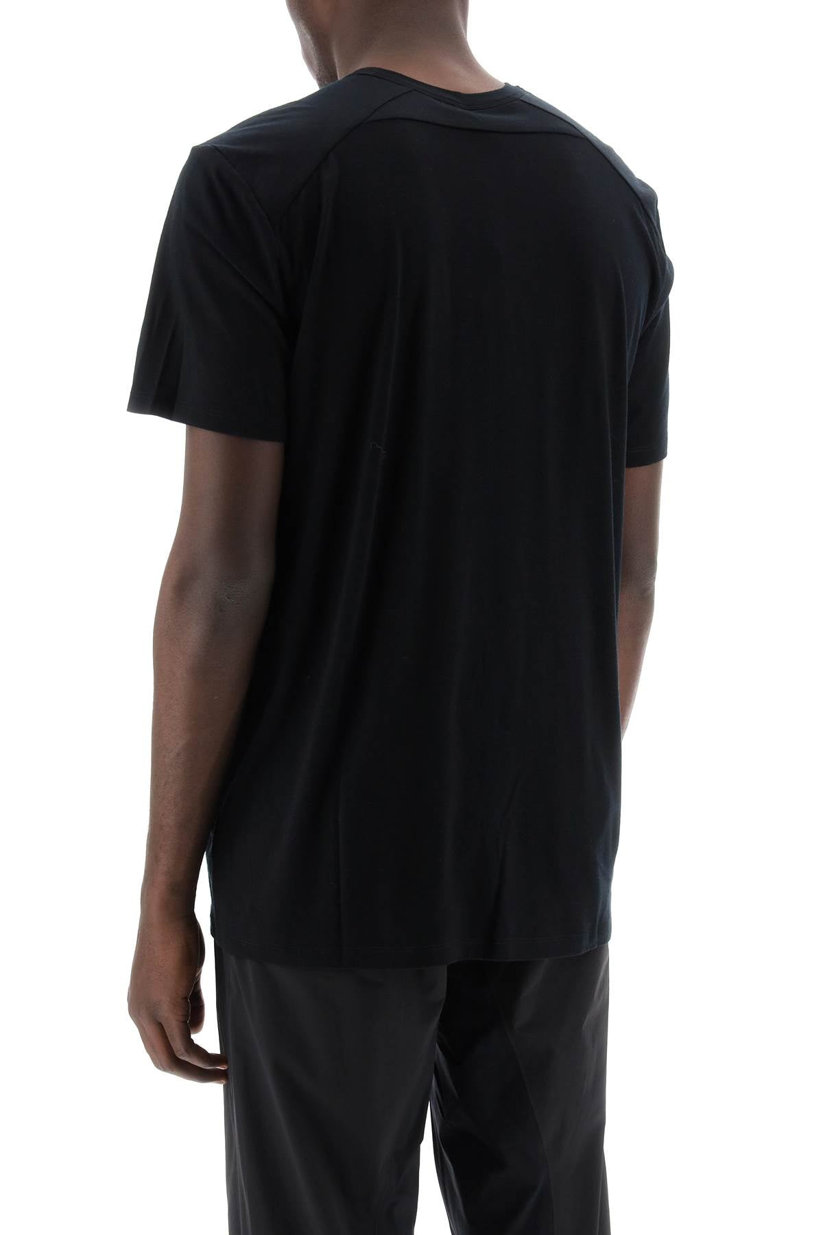 VEILANCE Wool Blend Frame Short Sleeve T-Shirt