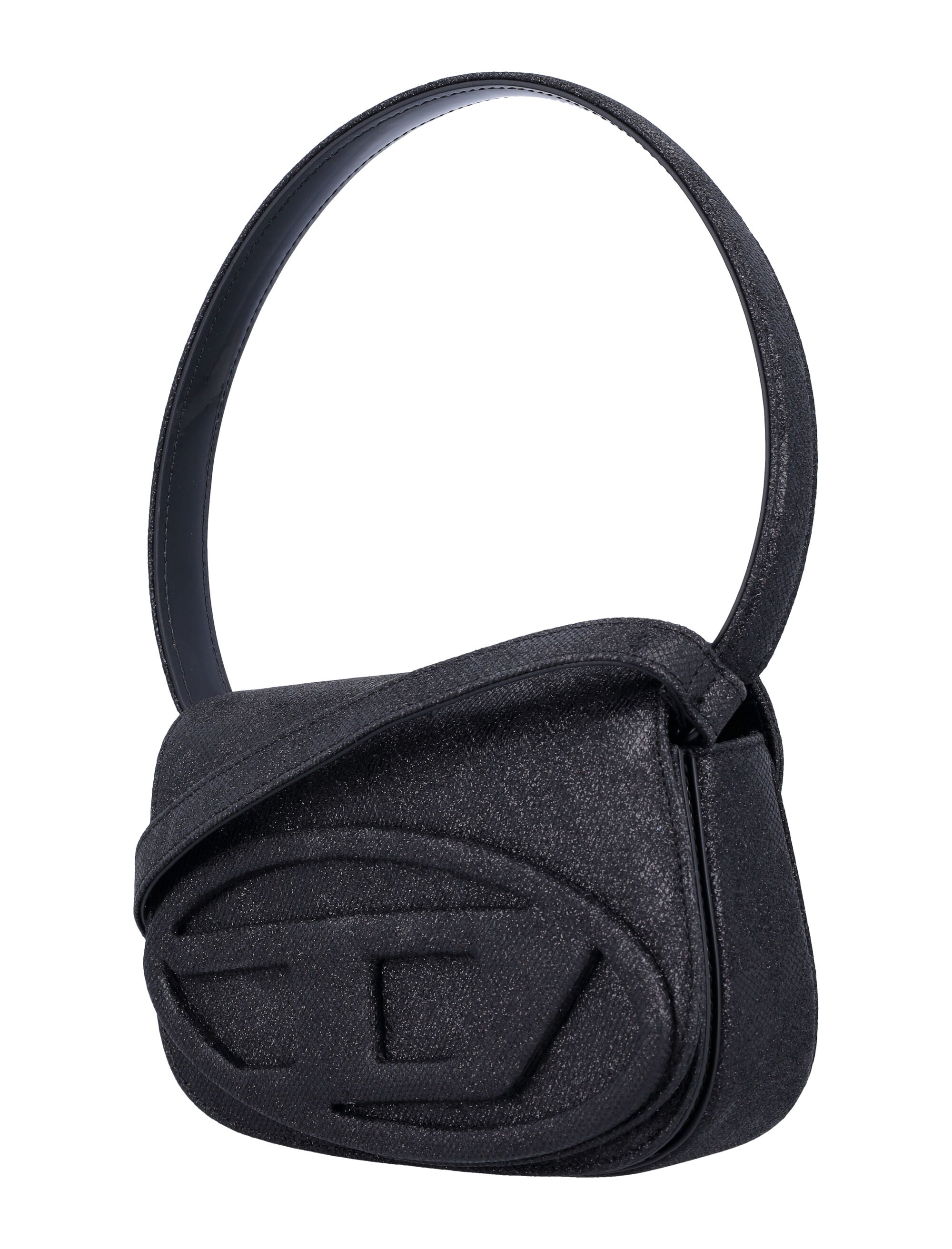 DIESEL Mini Lurex Leather Handbag