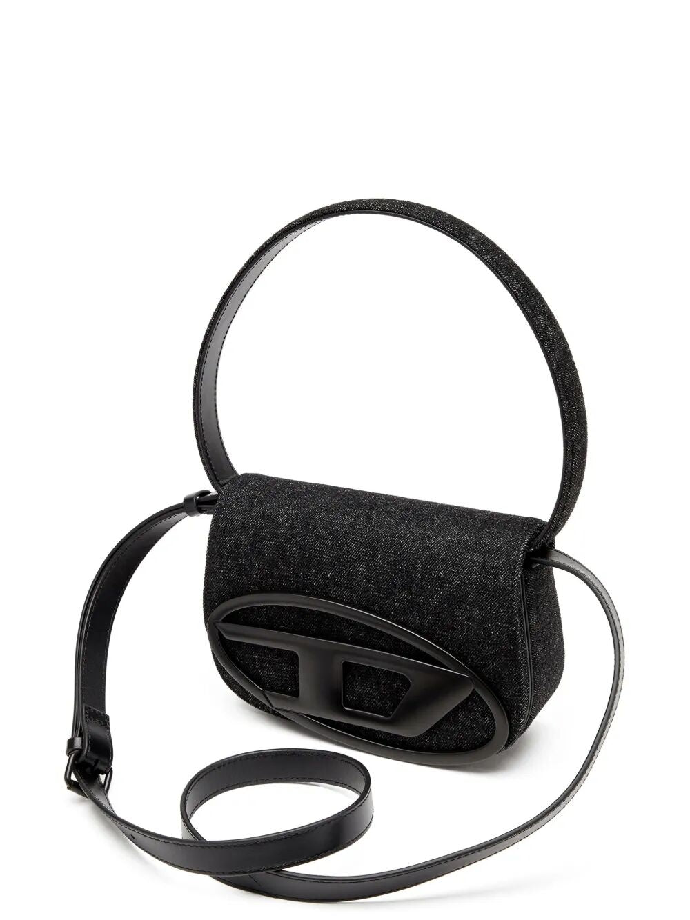 DIESEL Mini Foldover Shoulder Handbag