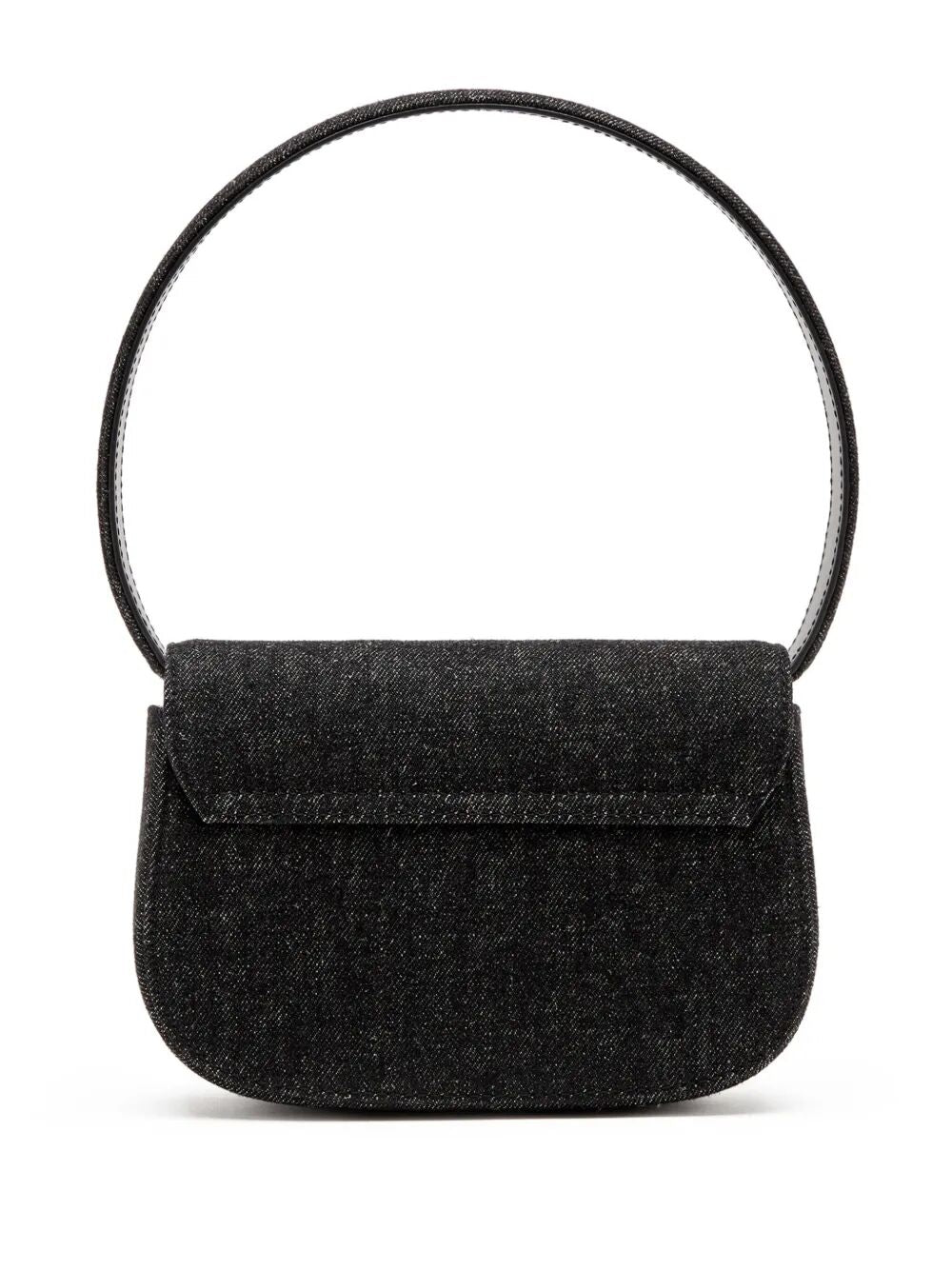 DIESEL 1DR Denim Shoulder Mini Handbag